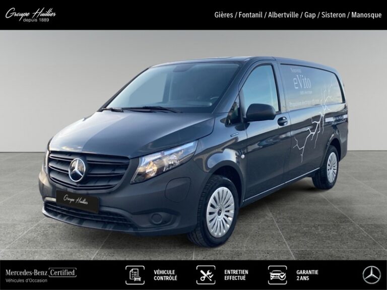 Mercedes Vito e 112 Fourgon Long Fg eVito 116ch - Image 01 (July 7, 2026)