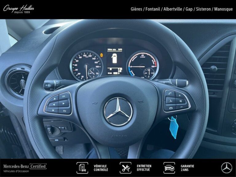 Mercedes Vito e 112 Fourgon Long Fg eVito 116ch - Image 11 (July 7, 2026)