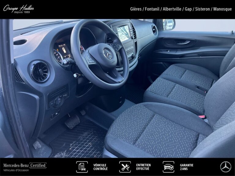 Mercedes Vito e 112 Fourgon Long Fg eVito 116ch - Image 12 (July 7, 2026)