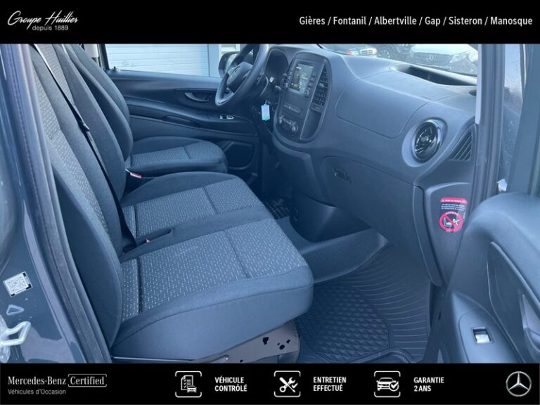 Mercedes Vito e 112 Fourgon Long Fg eVito 116ch - Image 14 (July 7, 2026)