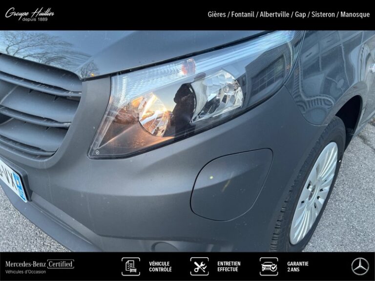 Mercedes Vito e 112 Fourgon Long Fg eVito 116ch - Image 16 (July 7, 2026)