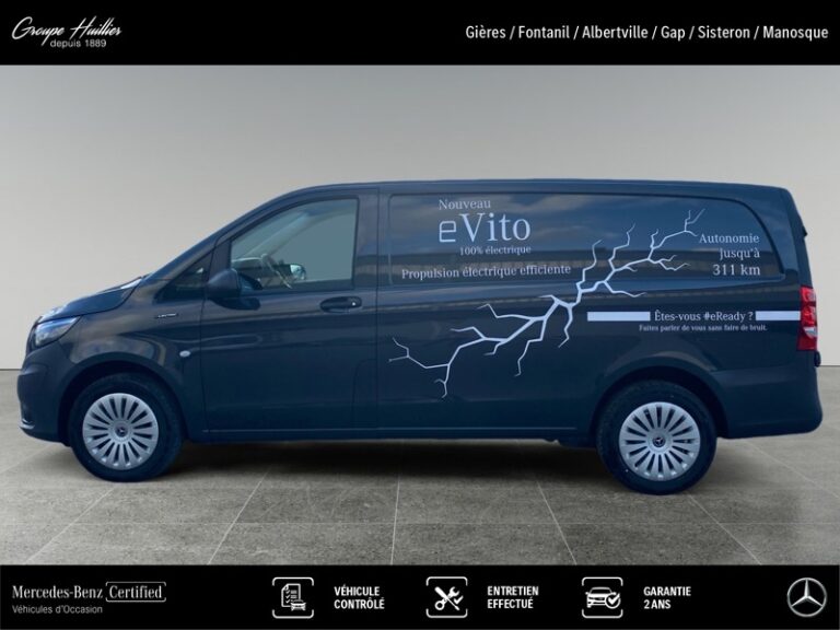 Mercedes Vito e 112 Fourgon Long Fg eVito 116ch - Image 02 (July 7, 2026)