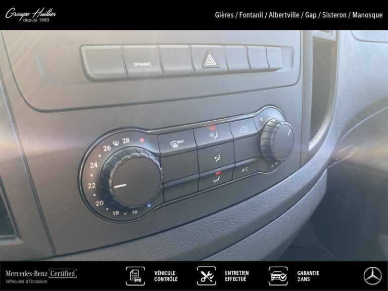Mercedes Vito e 112 Fourgon Long Fg eVito 116ch - Image 20 (July 7, 2026)