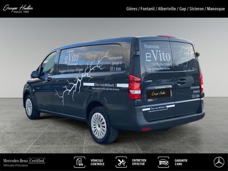 Mercedes Vito e 112 Fourgon Long Fg eVito 116ch - Image 03 (July 7, 2026)