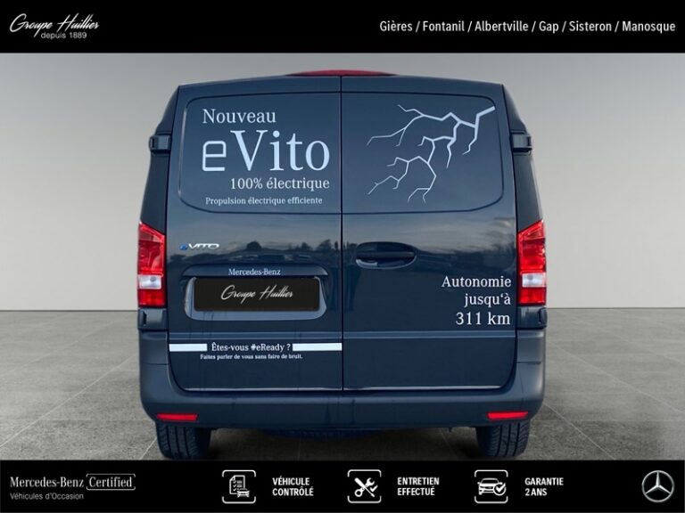 Mercedes Vito e 112 Fourgon Long Fg eVito 116ch - Image 04 (July 7, 2026)