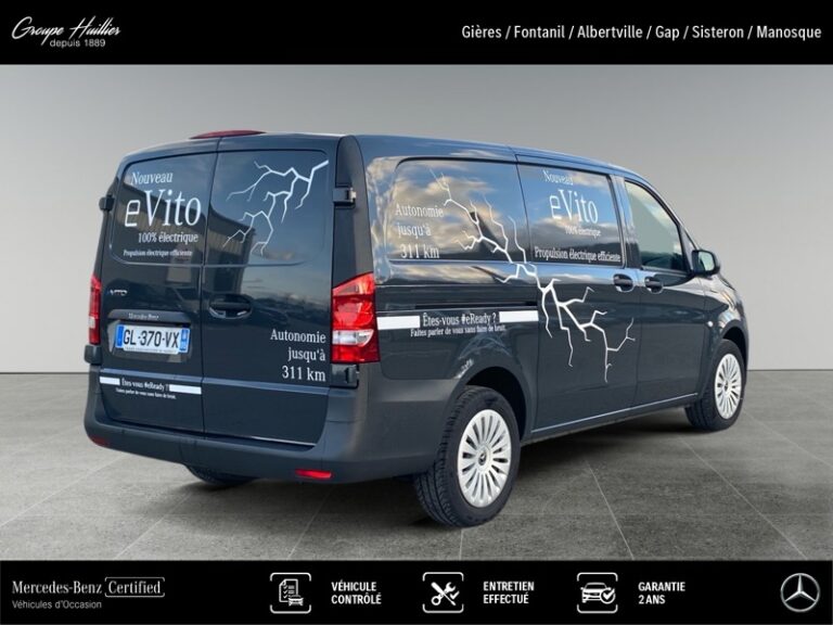 Mercedes Vito e 112 Fourgon Long Fg eVito 116ch - Image 05 (July 7, 2026)