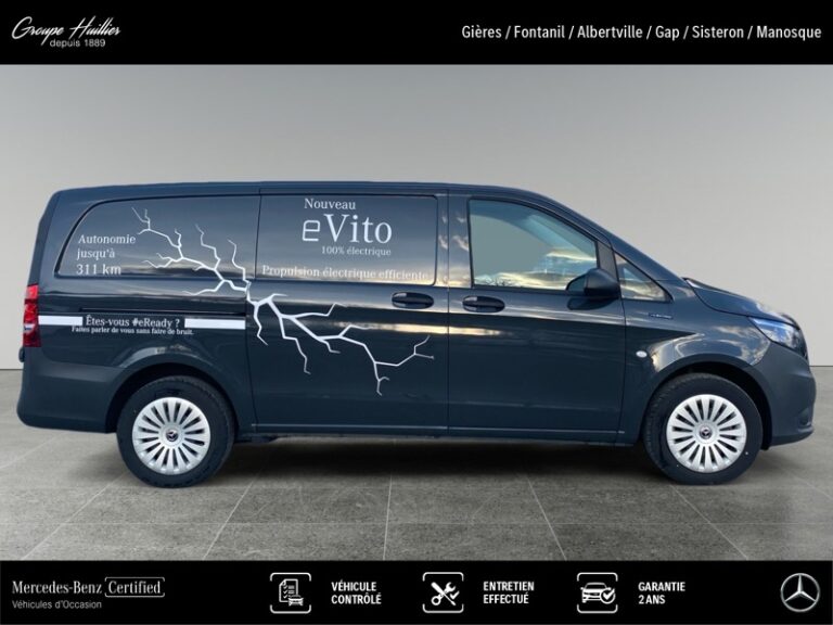 Mercedes Vito e 112 Fourgon Long Fg eVito 116ch - Image 06 (July 7, 2026)