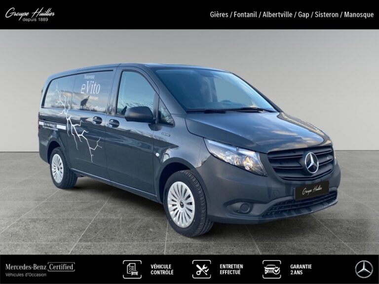 Mercedes Vito e 112 Fourgon Long Fg eVito 116ch - Image 07 (July 7, 2026)