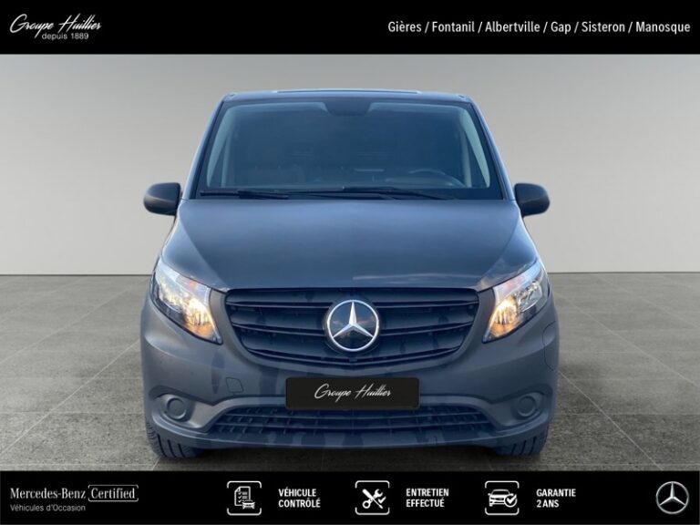 Mercedes Vito e 112 Fourgon Long Fg eVito 116ch - Image 08 (July 7, 2026)
