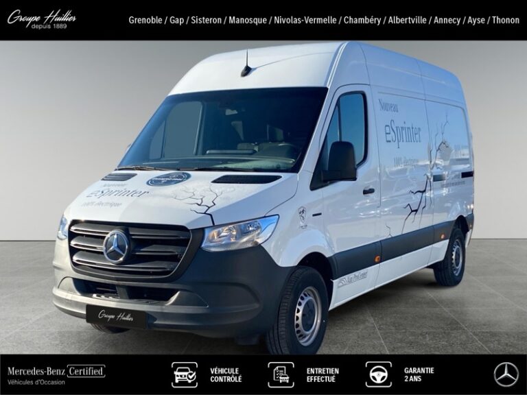 Mercedes Sprinter e 312 Fourgon Toit sureleve Standard - Image 01 (July 7, 2026)