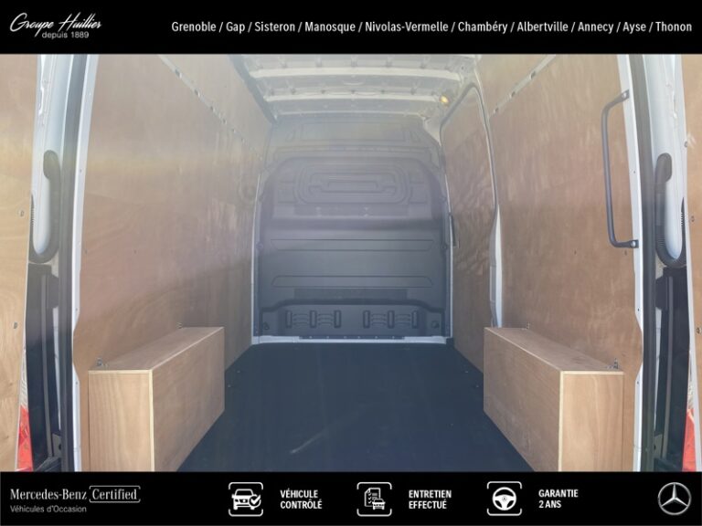Mercedes Sprinter e 312 Fourgon Toit sureleve Standard - Image 10 (July 7, 2026)