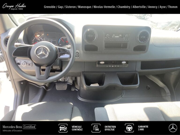Mercedes Sprinter e 312 Fourgon Toit sureleve Standard - Image 11 (July 7, 2026)