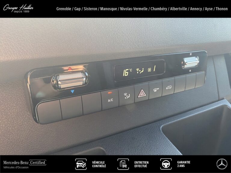 Mercedes Sprinter e 312 Fourgon Toit sureleve Standard - Image 13 (July 7, 2026)