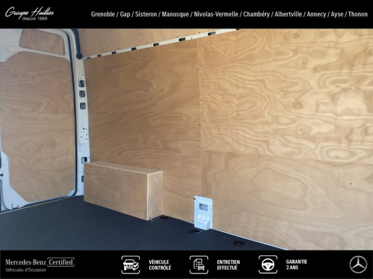 Mercedes Sprinter e 312 Fourgon Toit sureleve Standard - Image 14 (July 7, 2026)