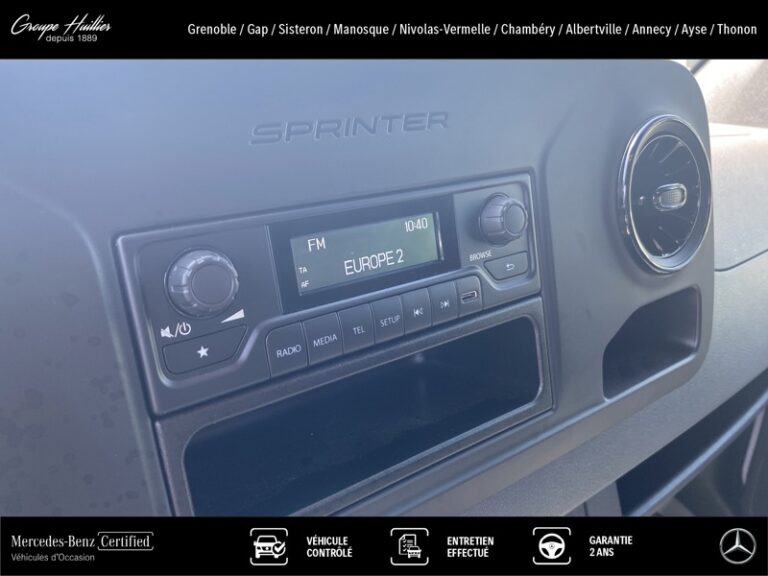 Mercedes Sprinter e 312 Fourgon Toit sureleve Standard - Image 15 (July 7, 2026)