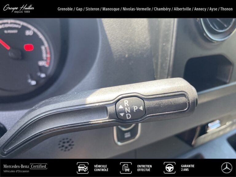 Mercedes Sprinter e 312 Fourgon Toit sureleve Standard - Image 16 (July 7, 2026)