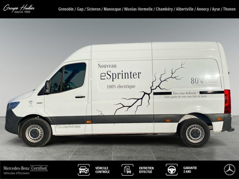 Mercedes Sprinter e 312 Fourgon Toit sureleve Standard - Image 02 (July 7, 2026)