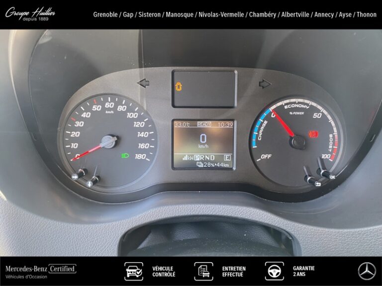 Mercedes Sprinter e 312 Fourgon Toit sureleve Standard - Image 20 (July 7, 2026)