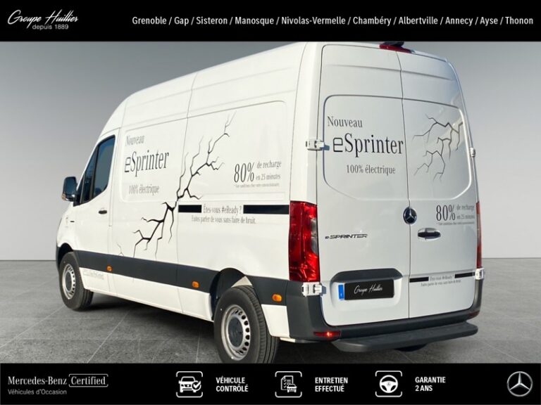 Mercedes Sprinter e 312 Fourgon Toit sureleve Standard - Image 03 (July 7, 2026)