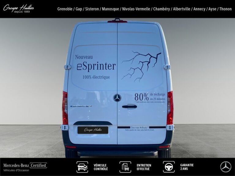 Mercedes Sprinter e 312 Fourgon Toit sureleve Standard - Image 04 (July 7, 2026)