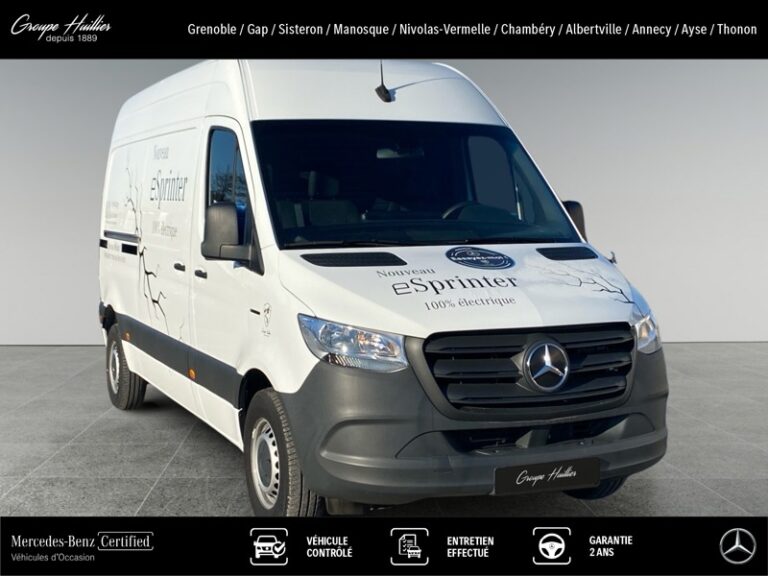 Mercedes Sprinter e 312 Fourgon Toit sureleve Standard - Image 05 (July 7, 2026)