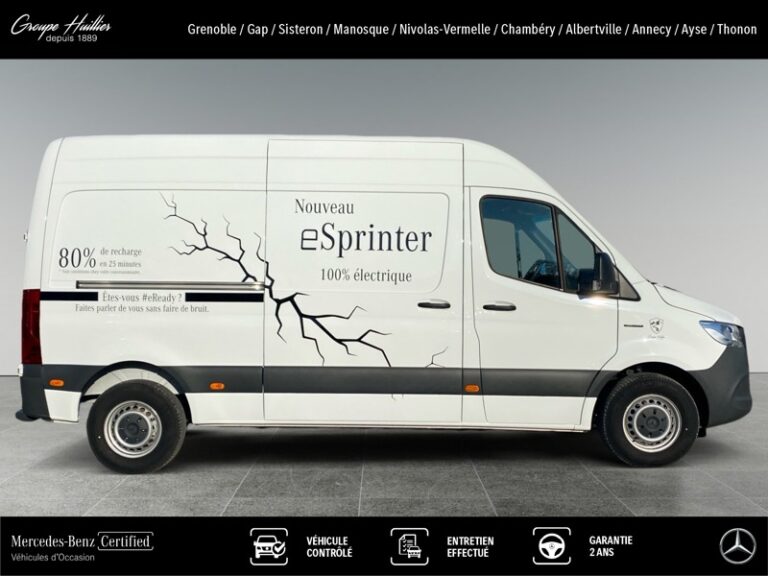 Mercedes Sprinter e 312 Fourgon Toit sureleve Standard - Image 06 (July 7, 2026)