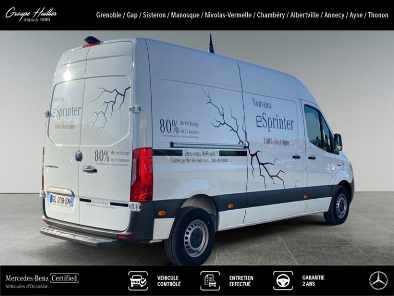 Mercedes Sprinter e 312 Fourgon Toit sureleve Standard - Image 07 (July 7, 2026)