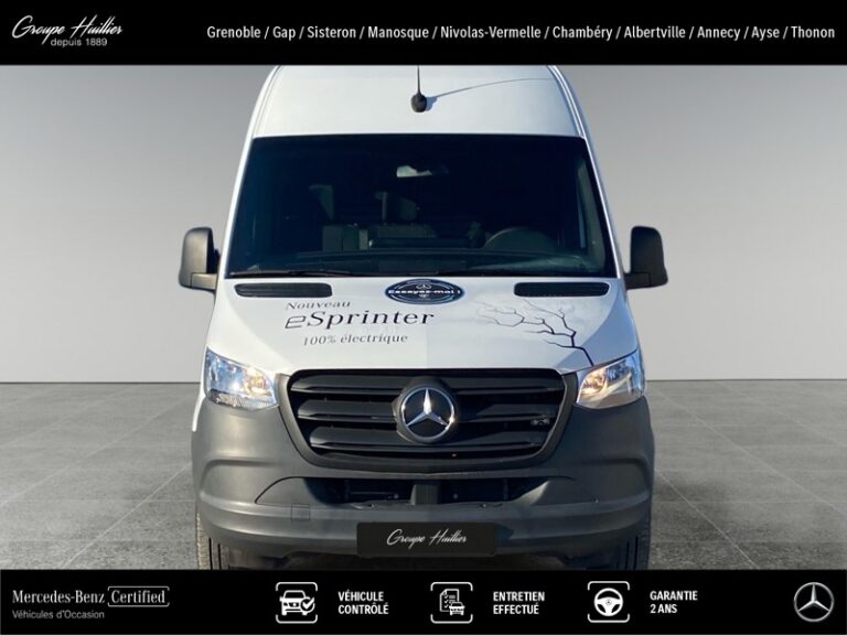 Mercedes Sprinter e 312 Fourgon Toit sureleve Standard - Image 08 (July 7, 2026)