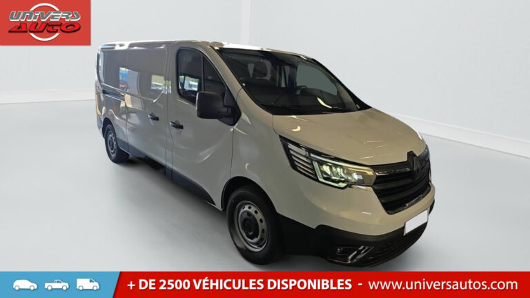 Renault Trafic FOURGON BLUE DCI 150 3T GSR2 ADVANCE - Image 01 (July 7, 2026)