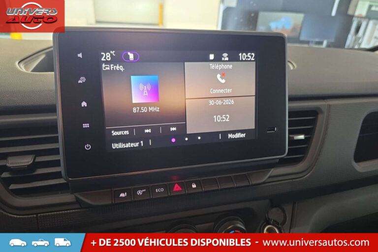 Renault Trafic FOURGON BLUE DCI 150 3T GSR2 ADVANCE - Image 17 (July 7, 2026)