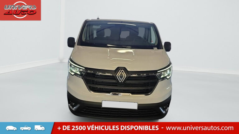Renault Trafic FOURGON BLUE DCI 150 3T GSR2 ADVANCE - Image 02 (July 7, 2026)