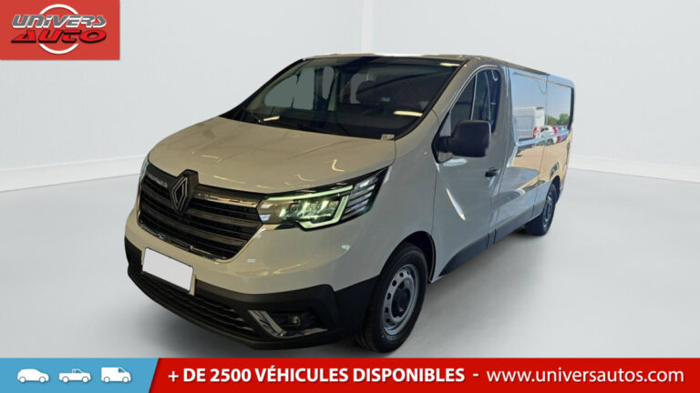 Renault Trafic FOURGON BLUE DCI 150 3T GSR2 ADVANCE - Image 03 (July 7, 2026)