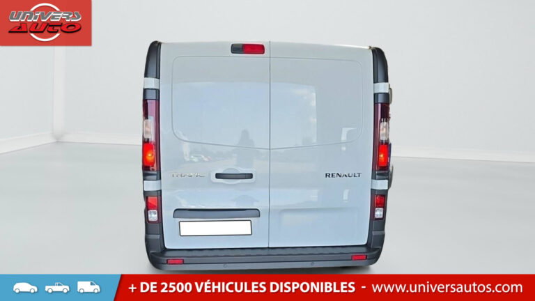 Renault Trafic FOURGON BLUE DCI 150 3T GSR2 ADVANCE - Image 06 (July 7, 2026)