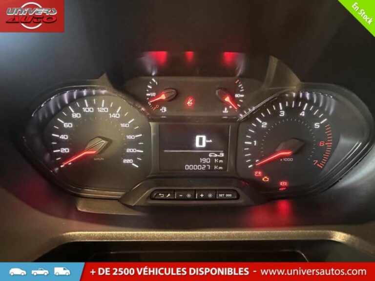 Peugeot Partner FOURGON FGN DIESEL 100 CH M MANUELLE - Image 12 (July 7, 2026)