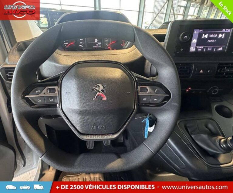 Peugeot Partner FOURGON FGN DIESEL 100 CH M MANUELLE - Image 15 (July 7, 2026)