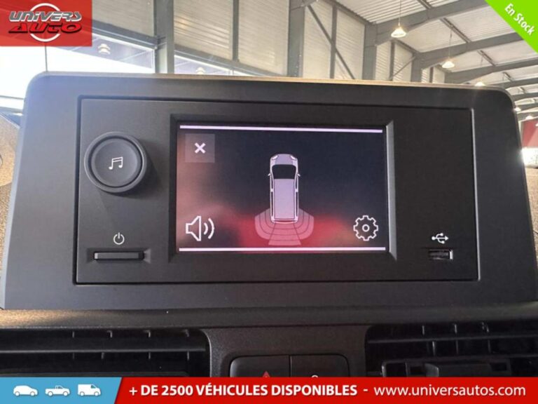 Peugeot Partner FOURGON FGN DIESEL 100 CH M MANUELLE - Image 19 (July 7, 2026)
