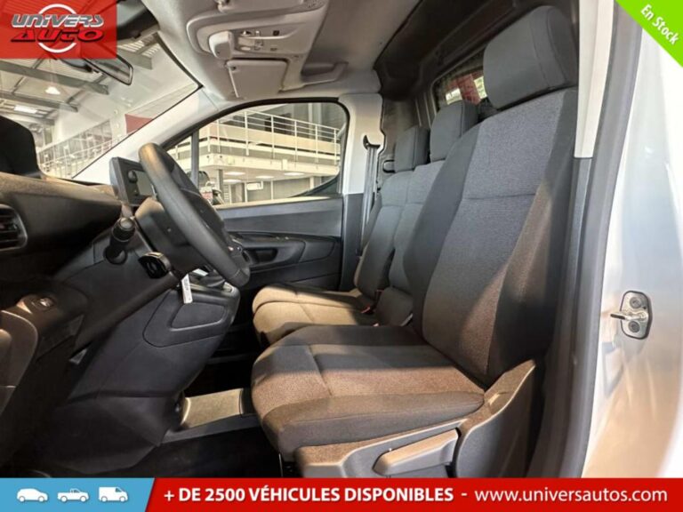 Peugeot Partner FOURGON FGN DIESEL 100 CH M MANUELLE - Image 06 (July 7, 2026)
