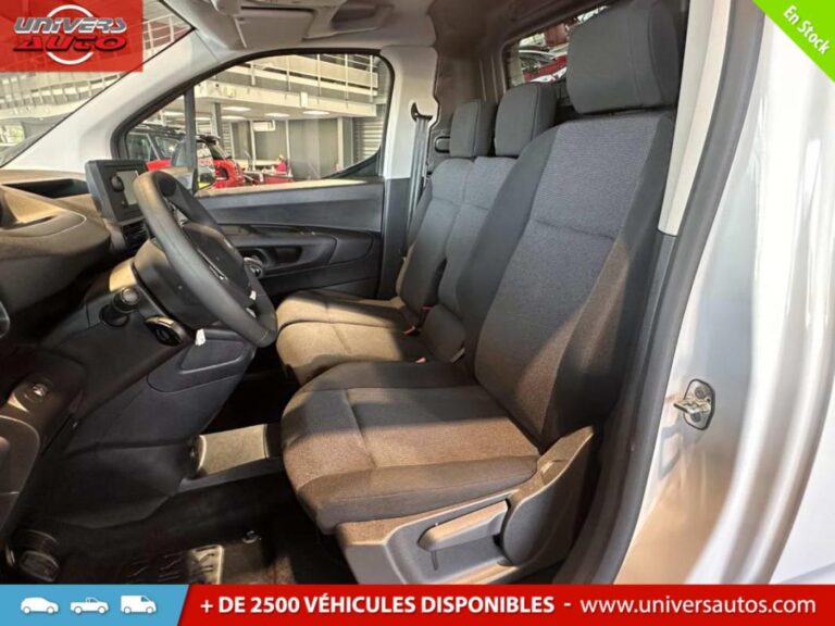 Peugeot Partner FOURGON FGN DIESEL 100 CH M MANUELLE - Image 07 (July 7, 2026)