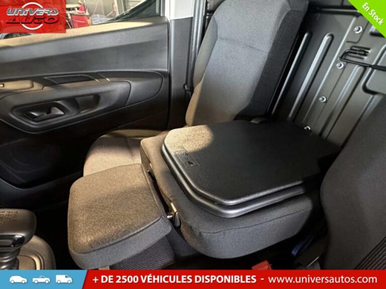 Peugeot Partner FOURGON FGN DIESEL 100 CH M MANUELLE - Image 08 (July 7, 2026)