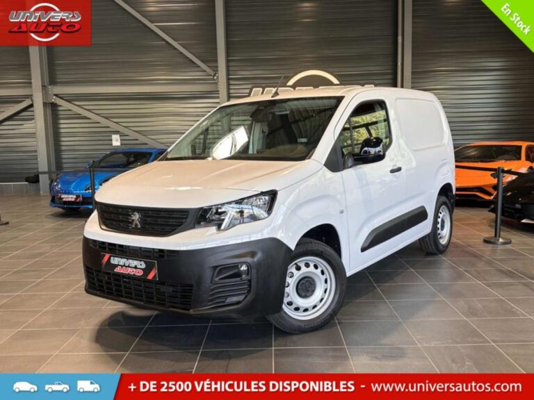Peugeot Partner FOURGON FGN DIESEL 100 CH M MANUELLE - Image 01 (July 7, 2026)