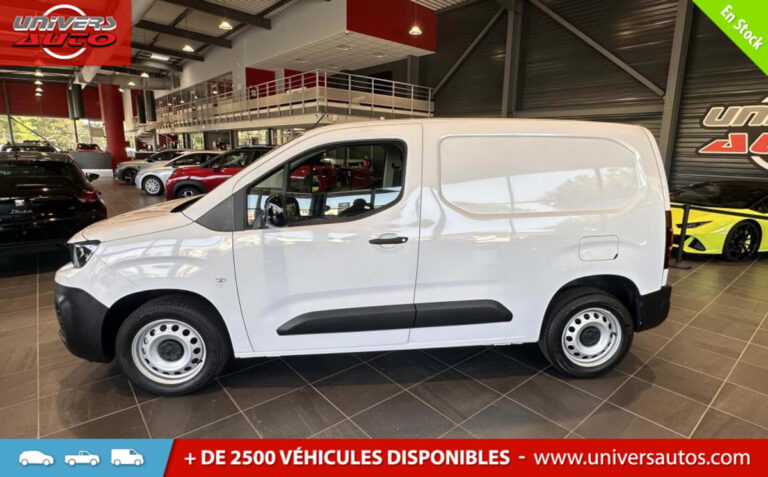 Peugeot Partner FOURGON FGN DIESEL 100 CH M MANUELLE - Image 02 (July 7, 2026)