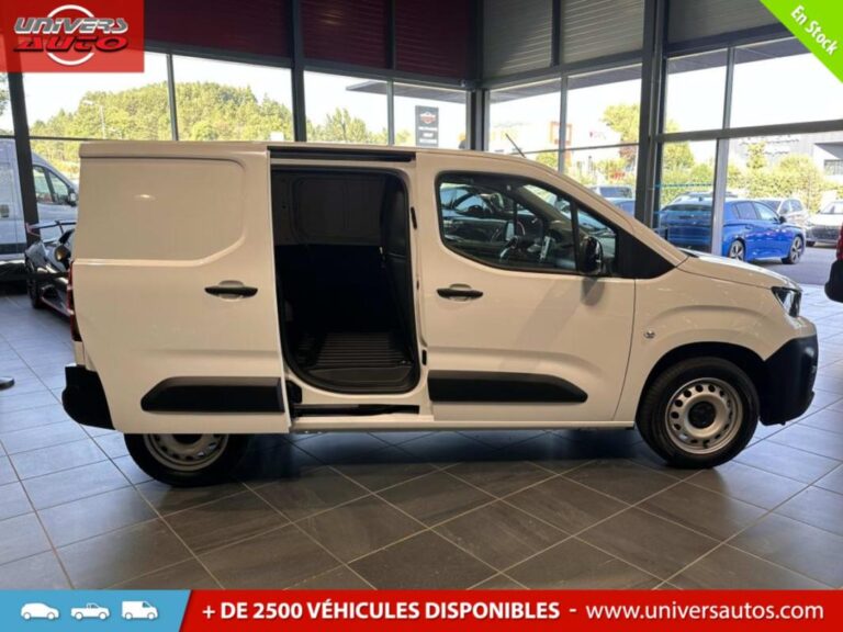 Peugeot Partner FOURGON FGN DIESEL 100 CH M MANUELLE - Image 03 (July 7, 2026)
