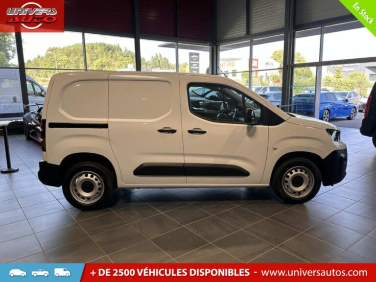 Peugeot Partner FOURGON FGN DIESEL 100 CH M MANUELLE - Image 05 (July 7, 2026)