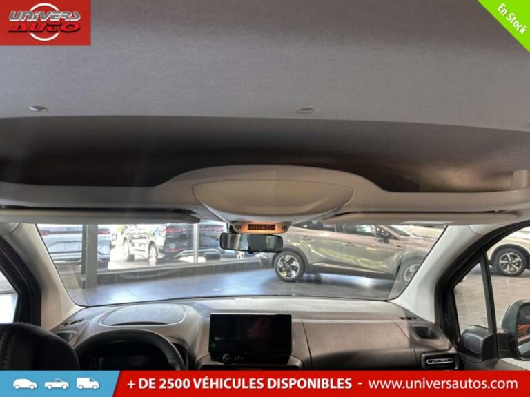 Opel Combo CABINE APPROFONDIE CAB APPRO. M BLUEHDI 100 CH - Image 11 (July 7, 2026)