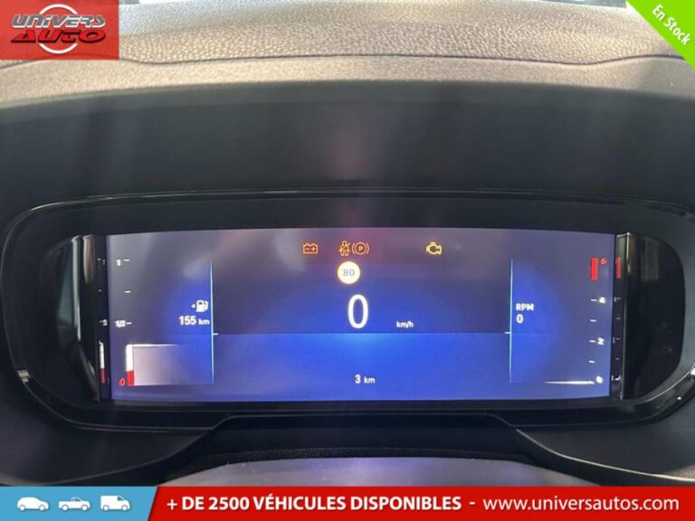 Opel Combo CABINE APPROFONDIE CAB APPRO. M BLUEHDI 100 CH - Image 14 (July 7, 2026)