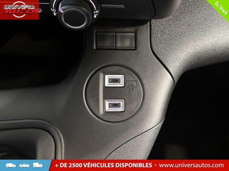 Opel Combo CABINE APPROFONDIE CAB APPRO. M BLUEHDI 100 CH - Image 19 (July 7, 2026)