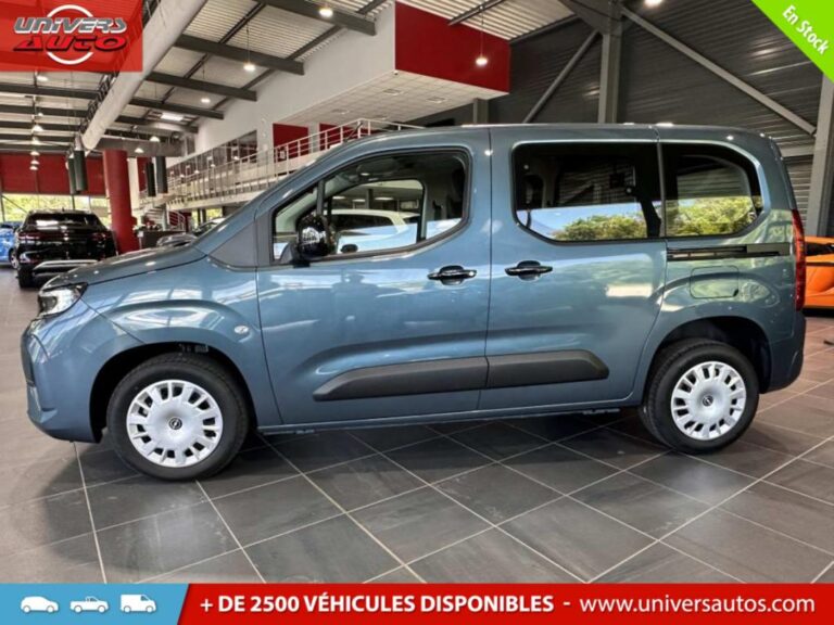 Opel Combo CABINE APPROFONDIE CAB APPRO. M BLUEHDI 100 CH - Image 02 (July 7, 2026)