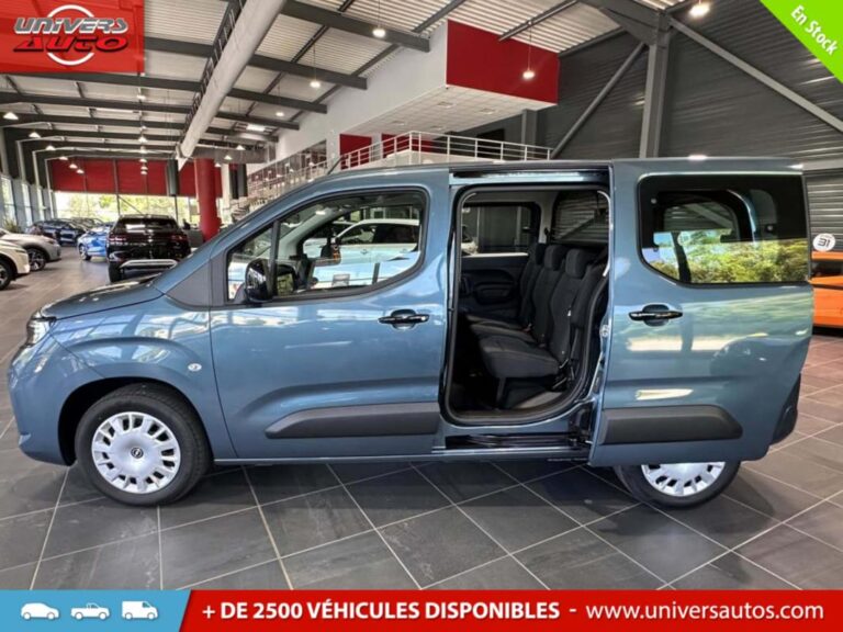 Opel Combo CABINE APPROFONDIE CAB APPRO. M BLUEHDI 100 CH - Image 04 (July 7, 2026)