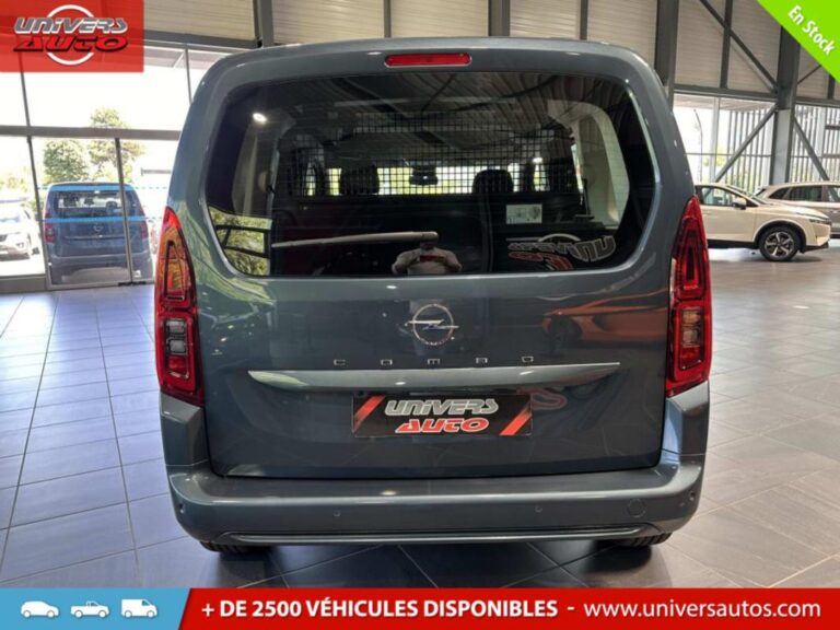 Opel Combo CABINE APPROFONDIE CAB APPRO. M BLUEHDI 100 CH - Image 05 (July 7, 2026)