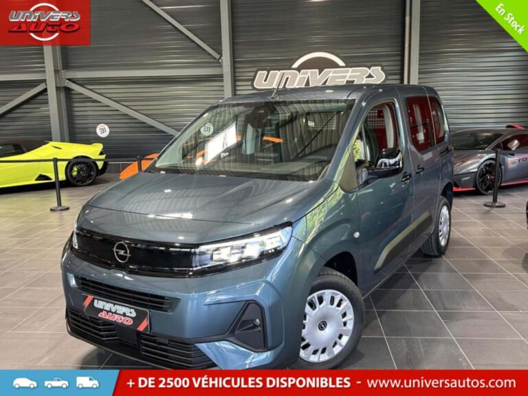 Opel Combo CABINE APPROFONDIE CAB APPRO N1 BLUEHDI 100CH M BVM6 19992€ HT - Image 01 (July 7, 2026)